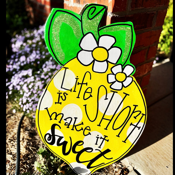 Lemon Door Hanger