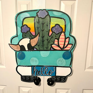 Western Truck Door Hanger