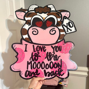 Valentine's Cow