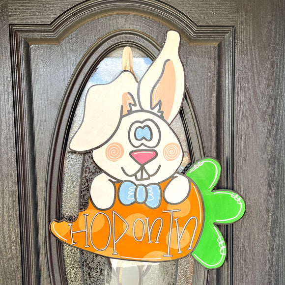 Easter Bunny Door Hanger