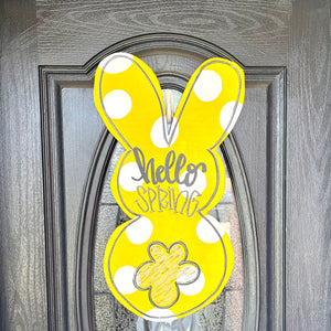 Bunny Door Hanger