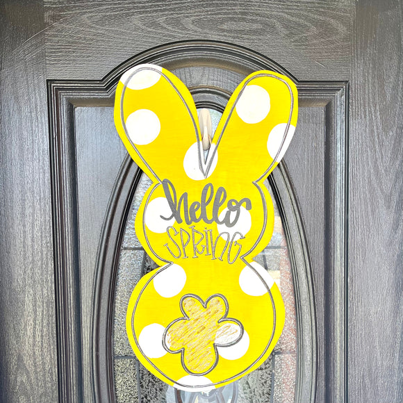 Bunny Door Hanger