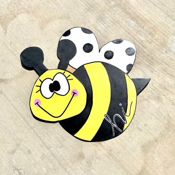 Bumblebee Door Hanger