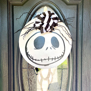 Jack Skellington Door Hanger