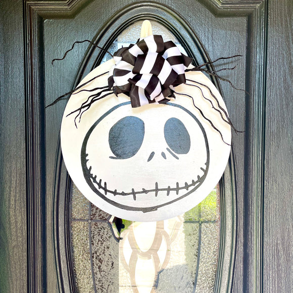 Jack Skellington Door Hanger